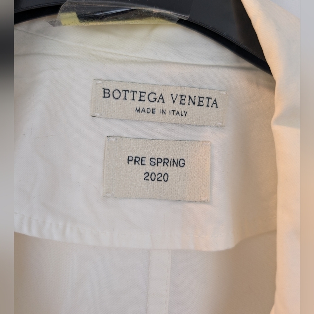 Bottega Veneta Pre Fall 2020 size 4(40) in VGUC, missing belt - Picture 6 of 15